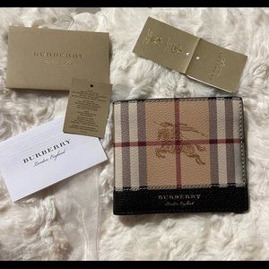SOLD Authentic Burberry wallet